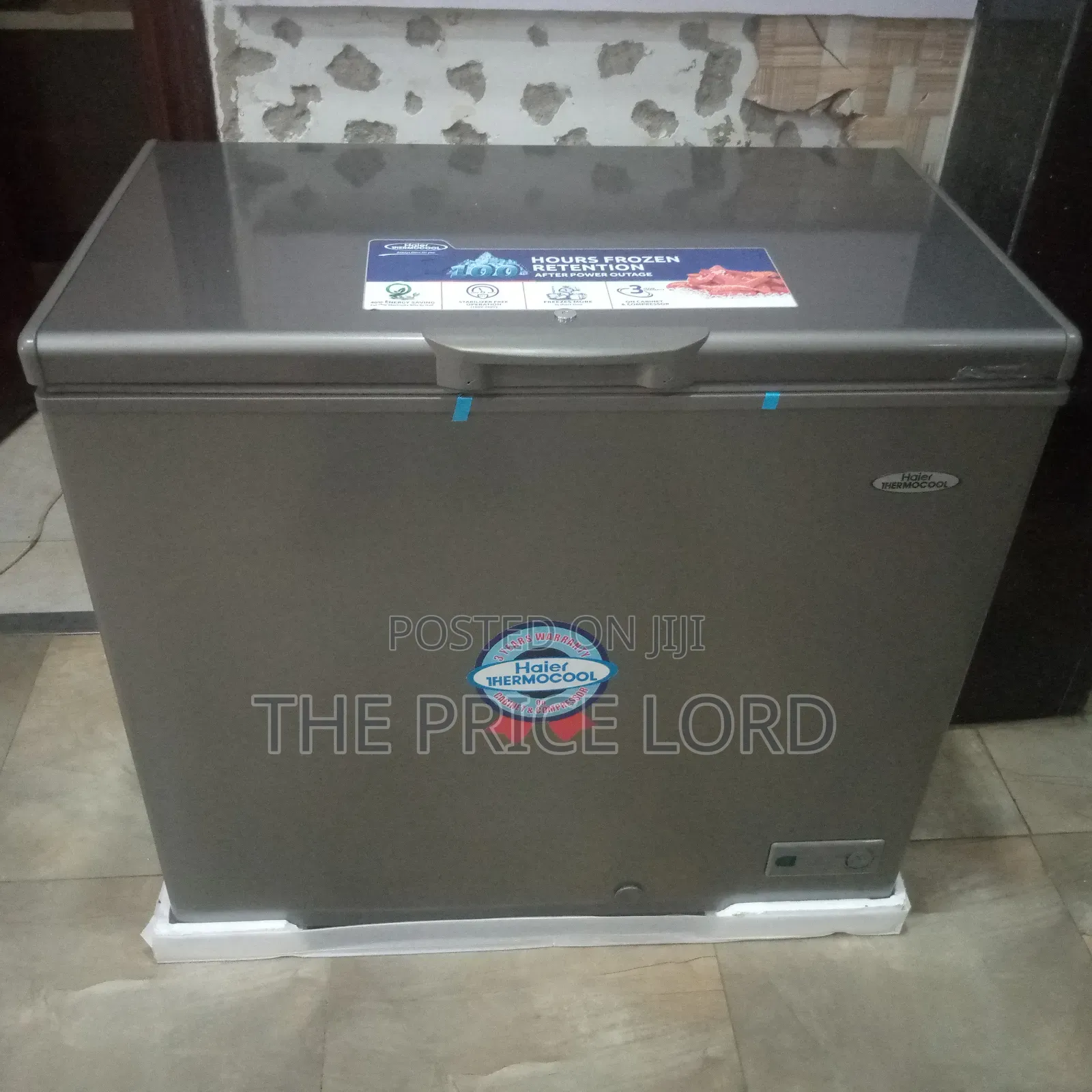 Thermocool Freezer 200has Silver
