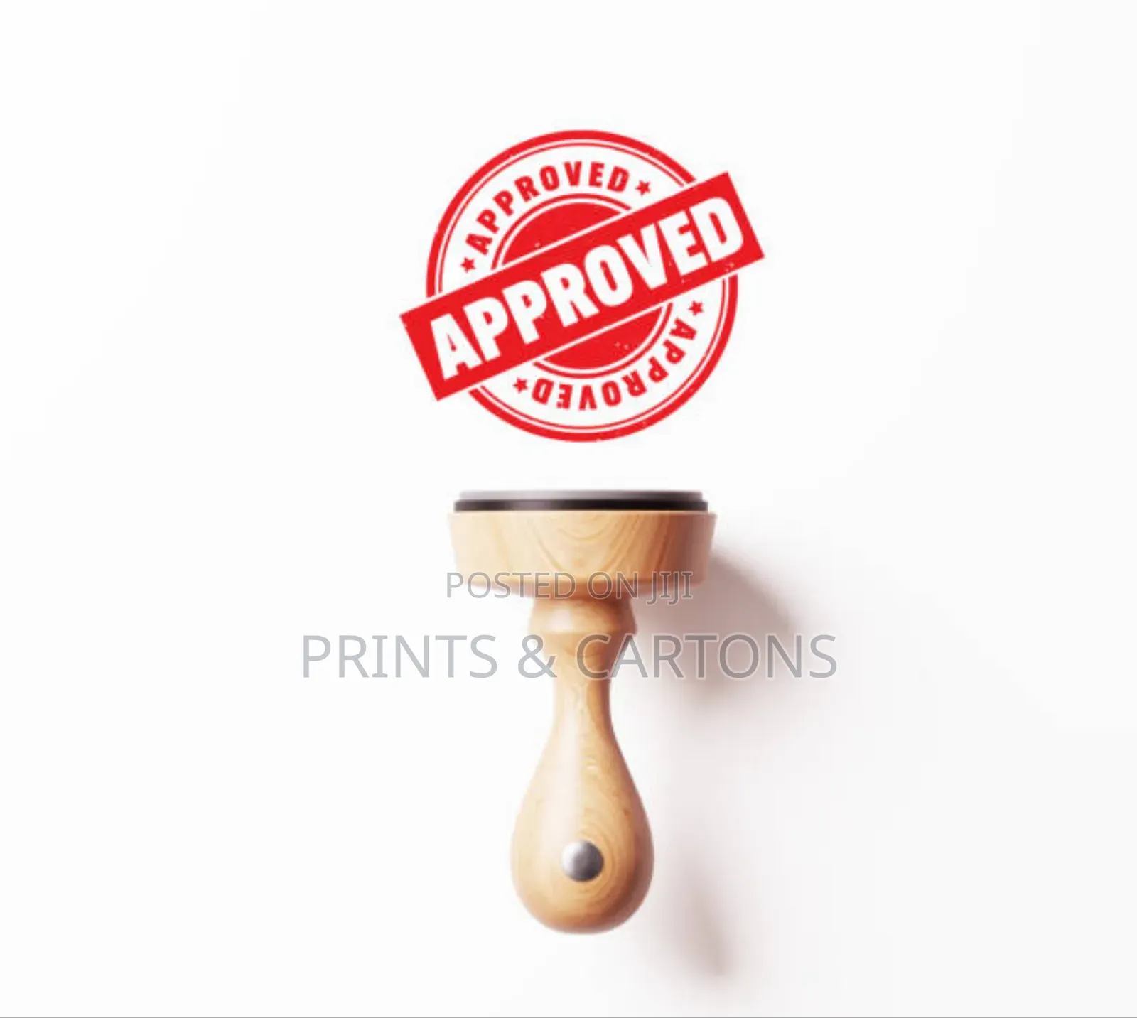 Approval Stamp