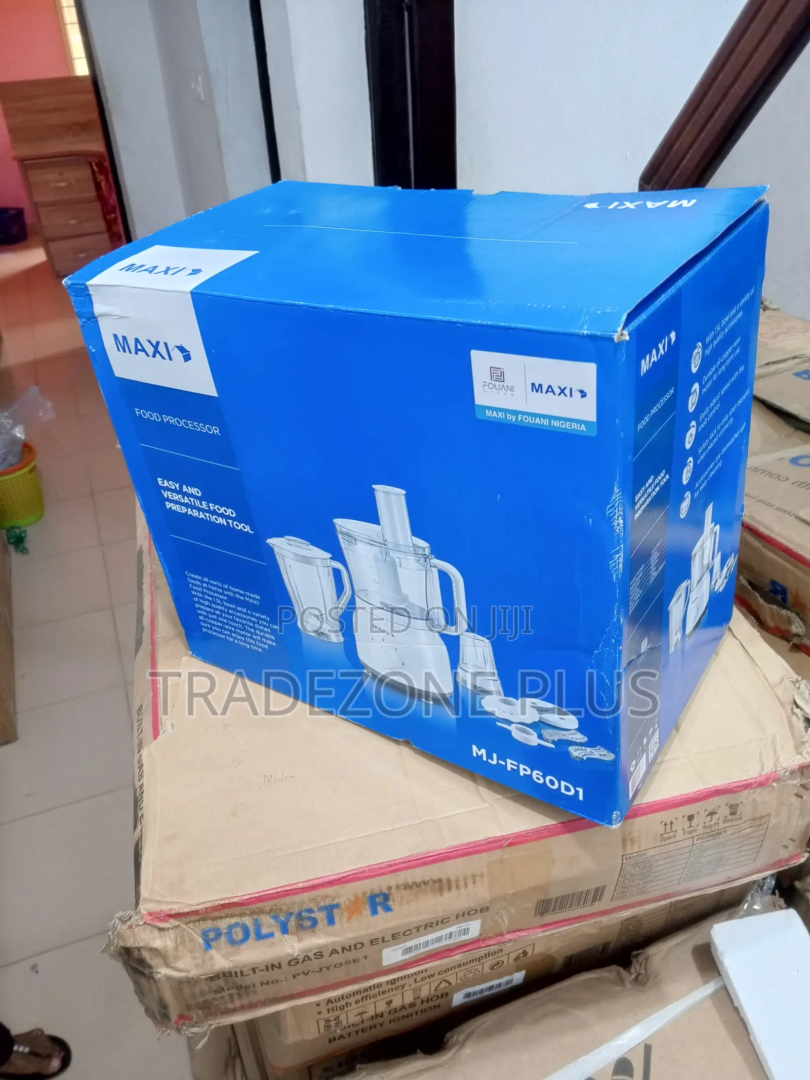 Maxi 1.5L Modern Food Processor