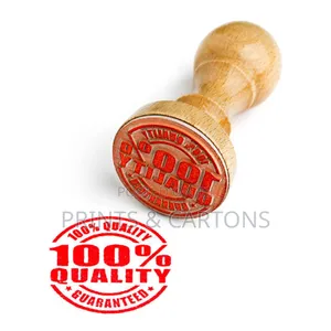 Quality Control Stamp