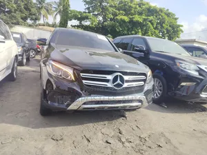 Mercedes-Benz GLC-Class 2018 Black