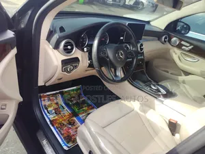 Mercedes-Benz GLC-Class 2018 Black
