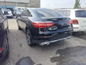 Mercedes-Benz GLC-Class 2018 Black