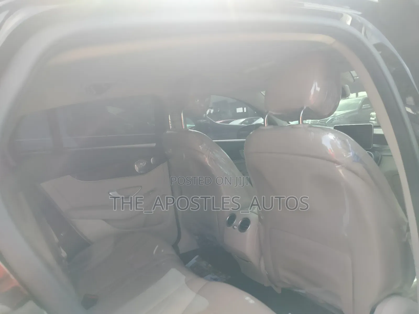 Mercedes-Benz GLC-Class 2018 Black