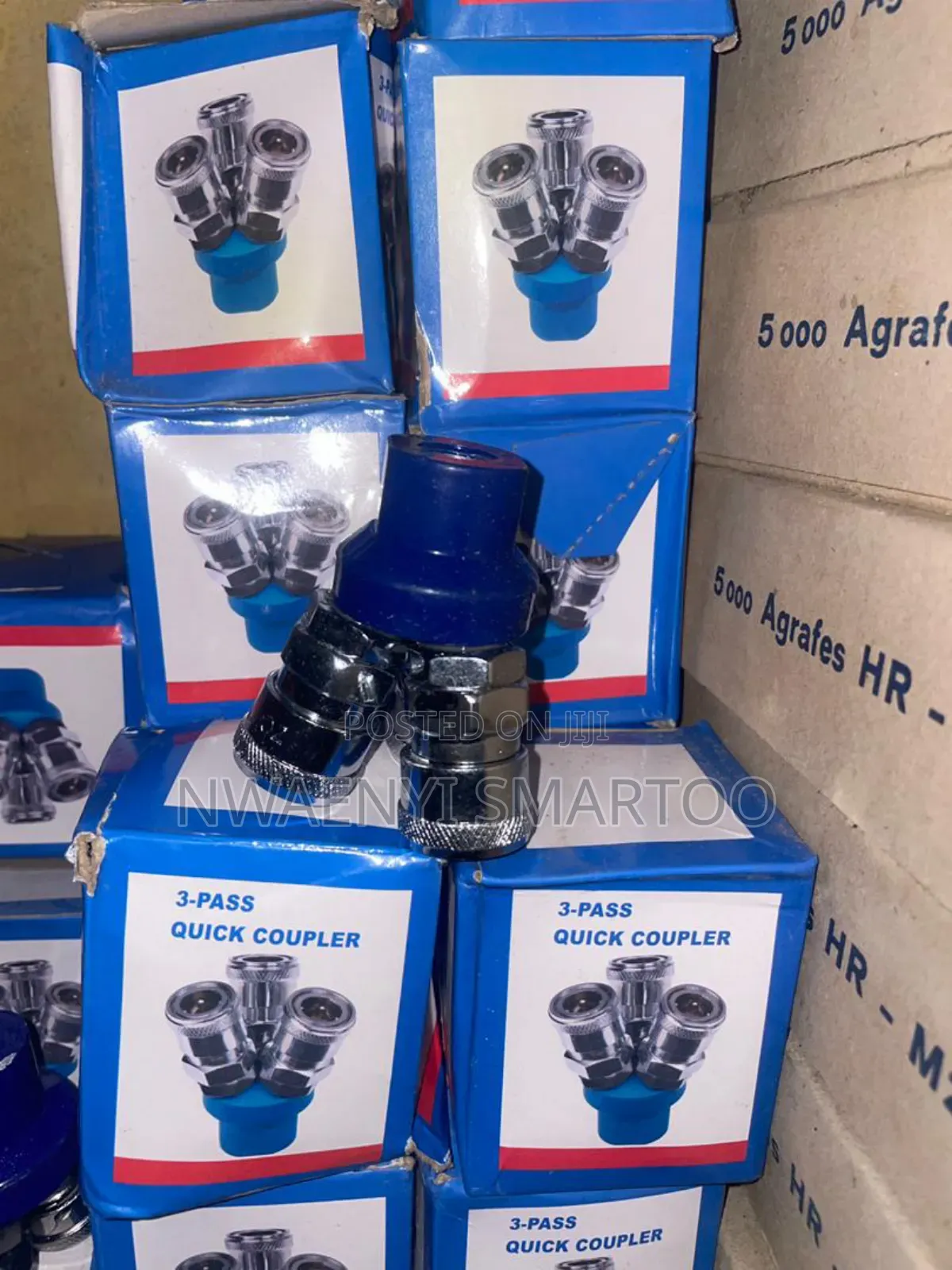 Air Separator 3 Ways