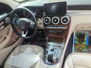 Mercedes-Benz GLC-Class 2018 Gray