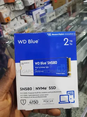Wd Blue Sn580 Nvme 2tb
