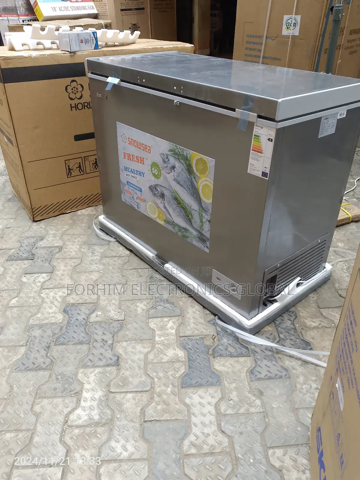 Snowsea Freezer; Very Spacious!