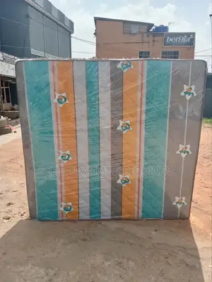 6x6 14 Inches Mattress (Orthopaedic Standard)