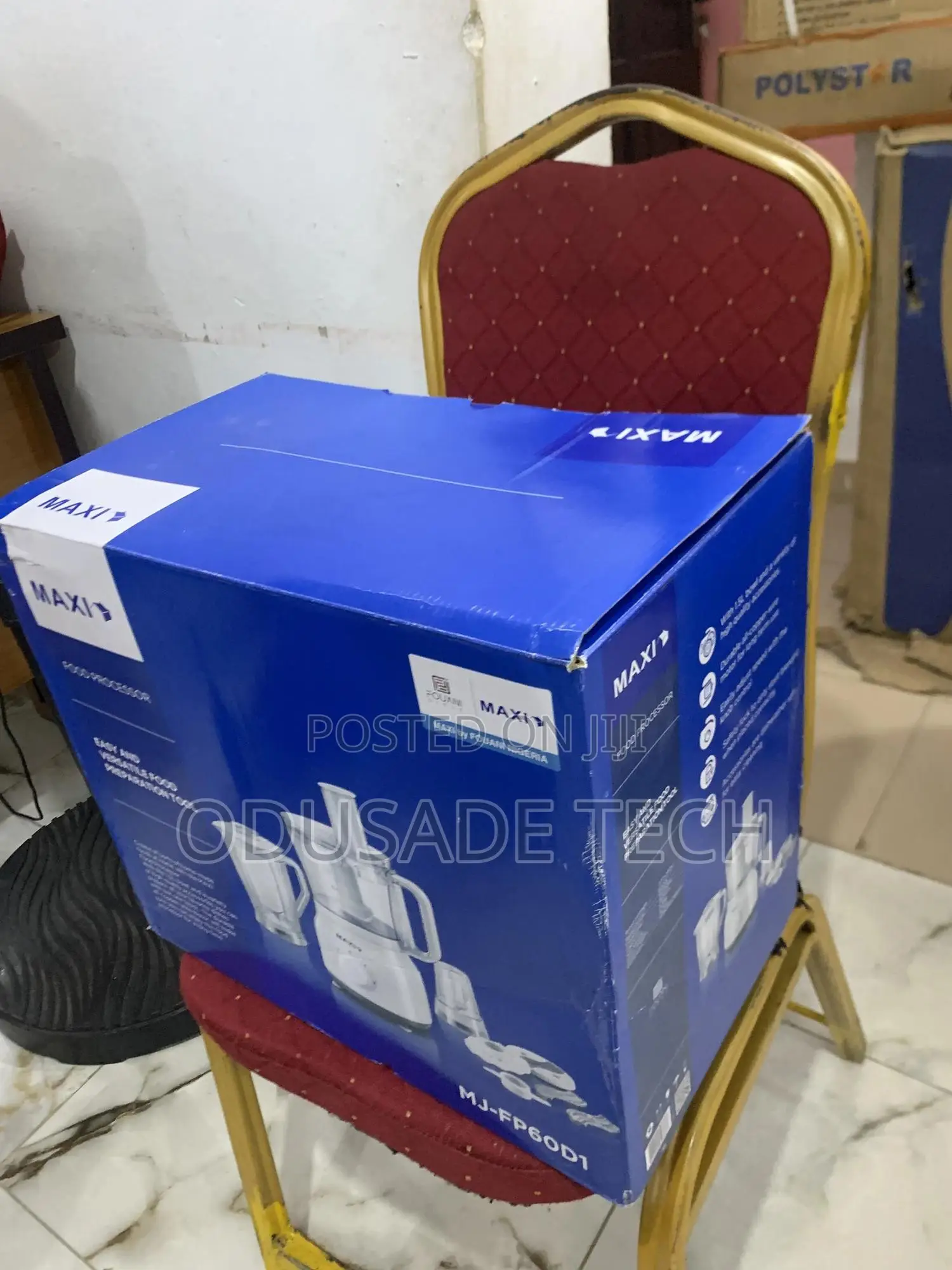 Extreme Process Maxi 1.5L Food Processor MJ-FP60D1