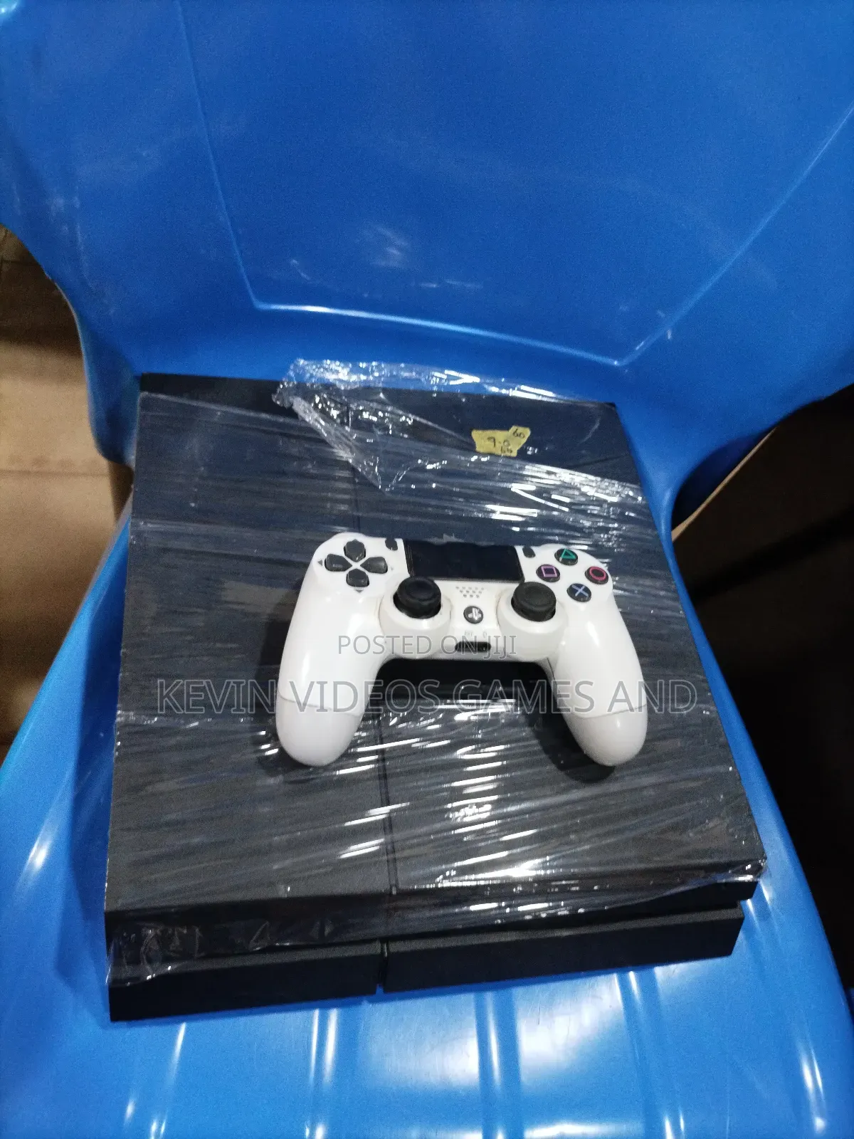 Ps4 With Games Inside,Very Clean
