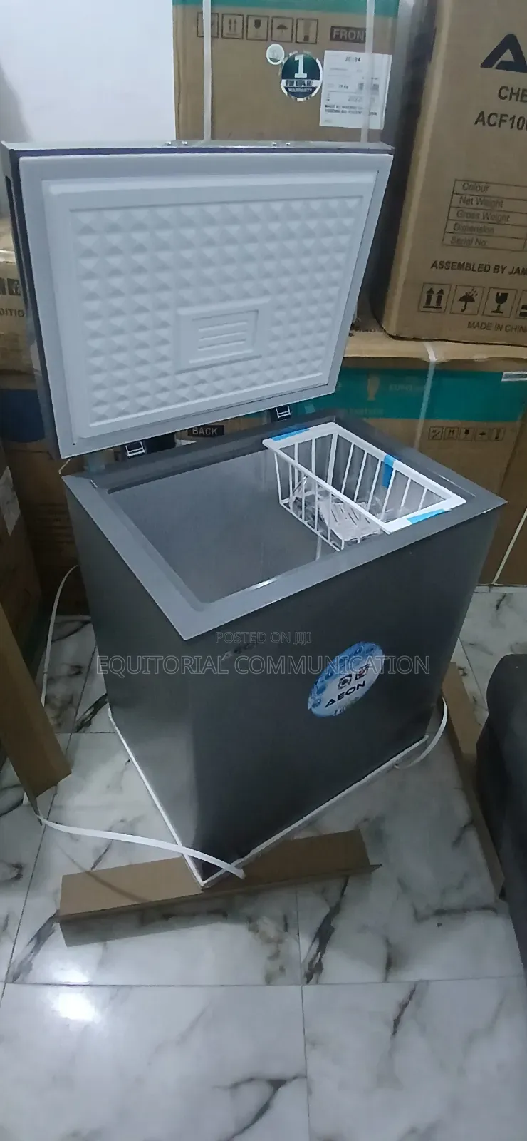 Aeon 150l Chest Freezer | Temperature Alarm Function