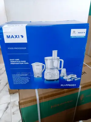 Game Changing Maxi Food Processor 1.5L