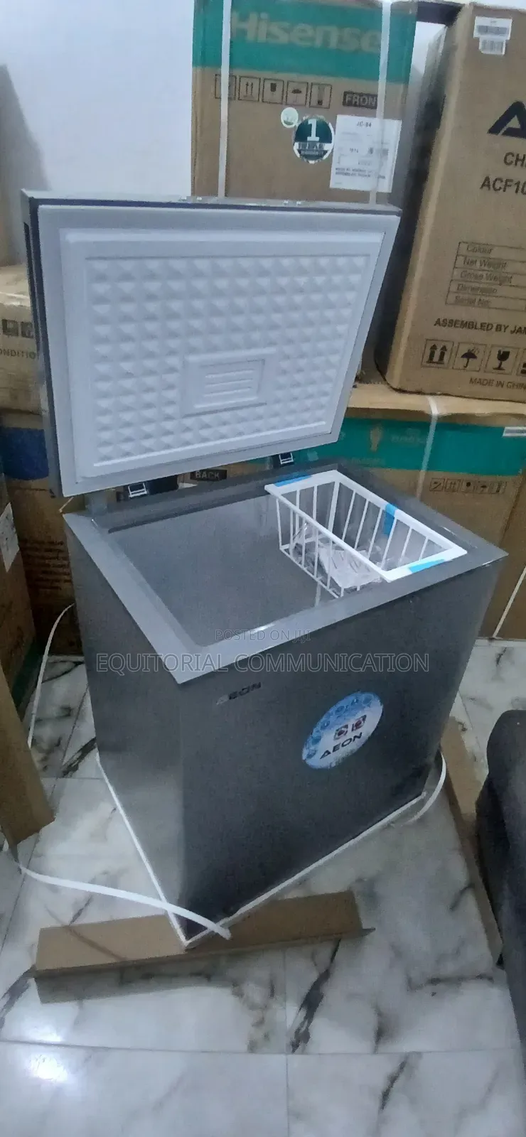 |Aeon| Chest Freezer - 150l Capacity