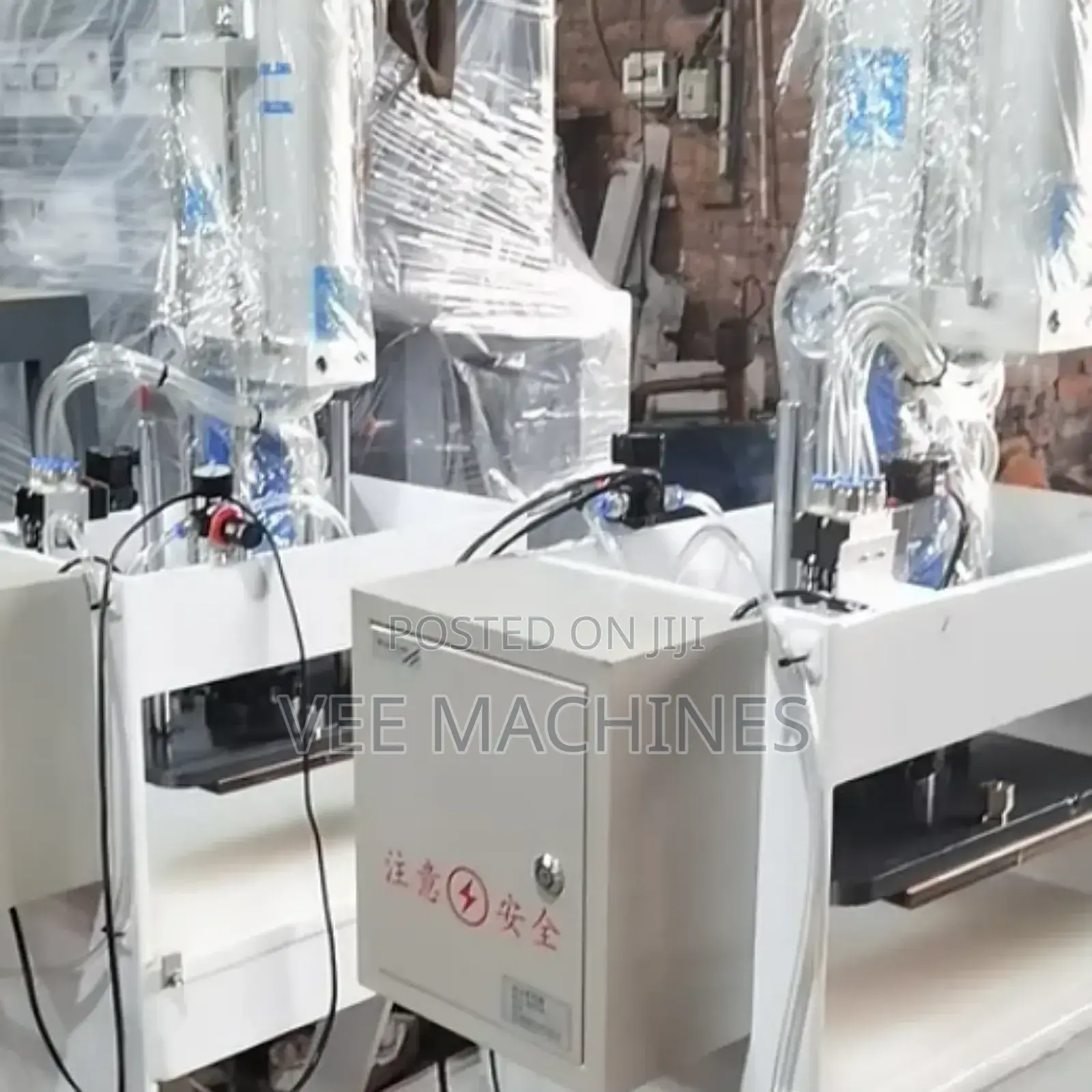 Pneumatic Punching Machine