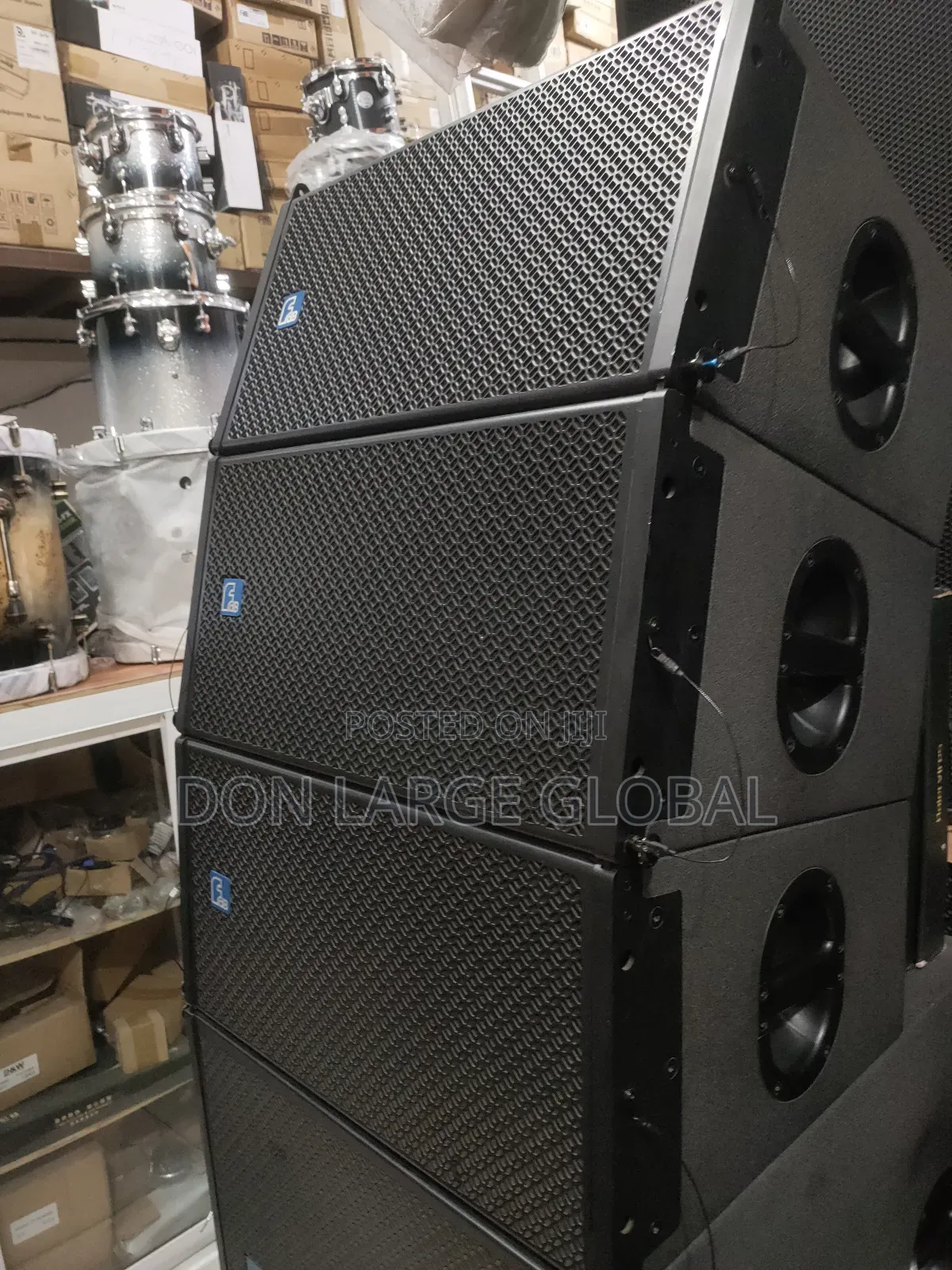 FDB Dla410 Linearray Double 10inch