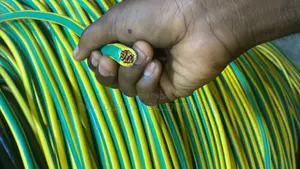 70mmx1c Green and Yellow
