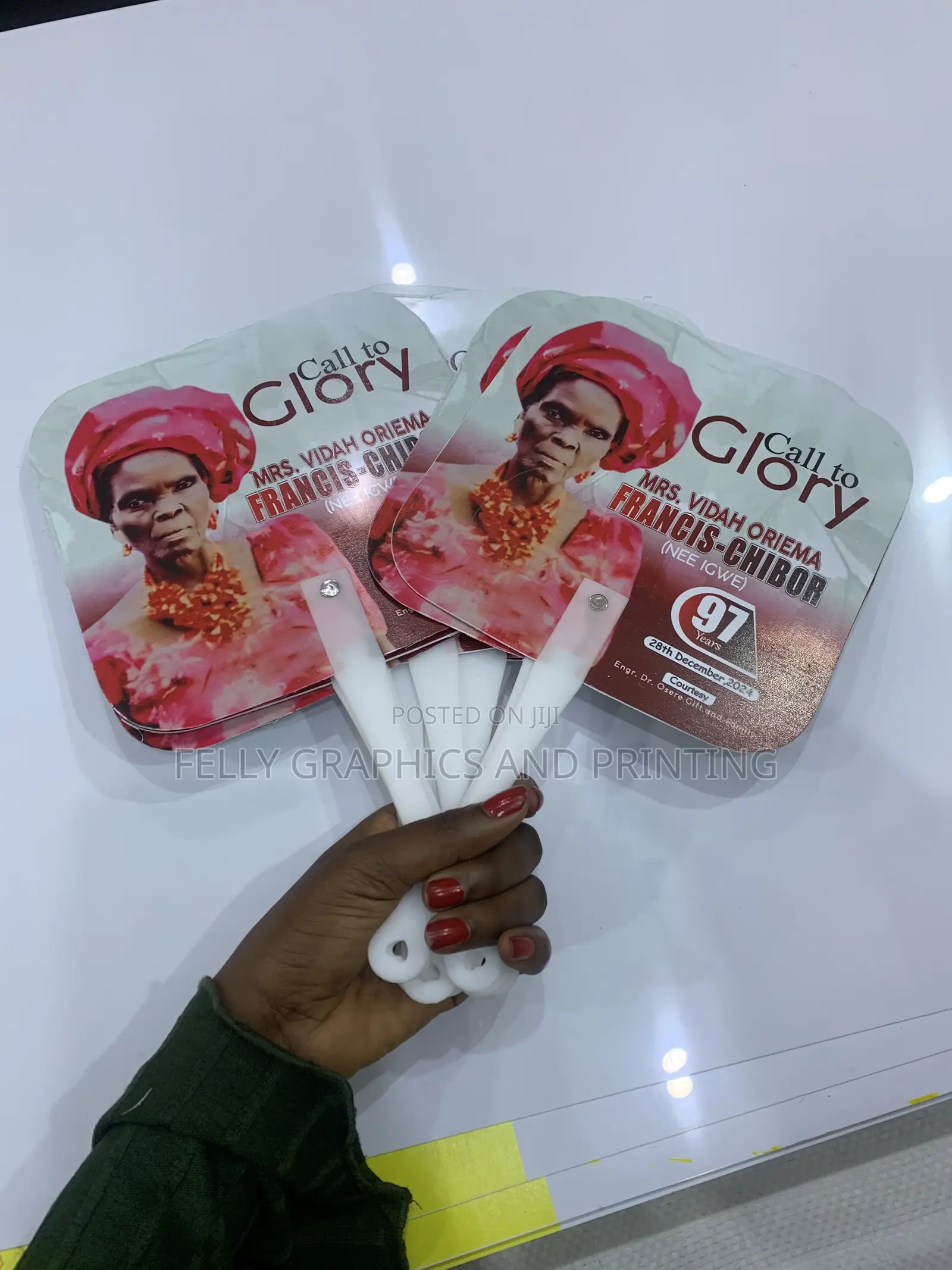 PVC/ABS Hand Fan