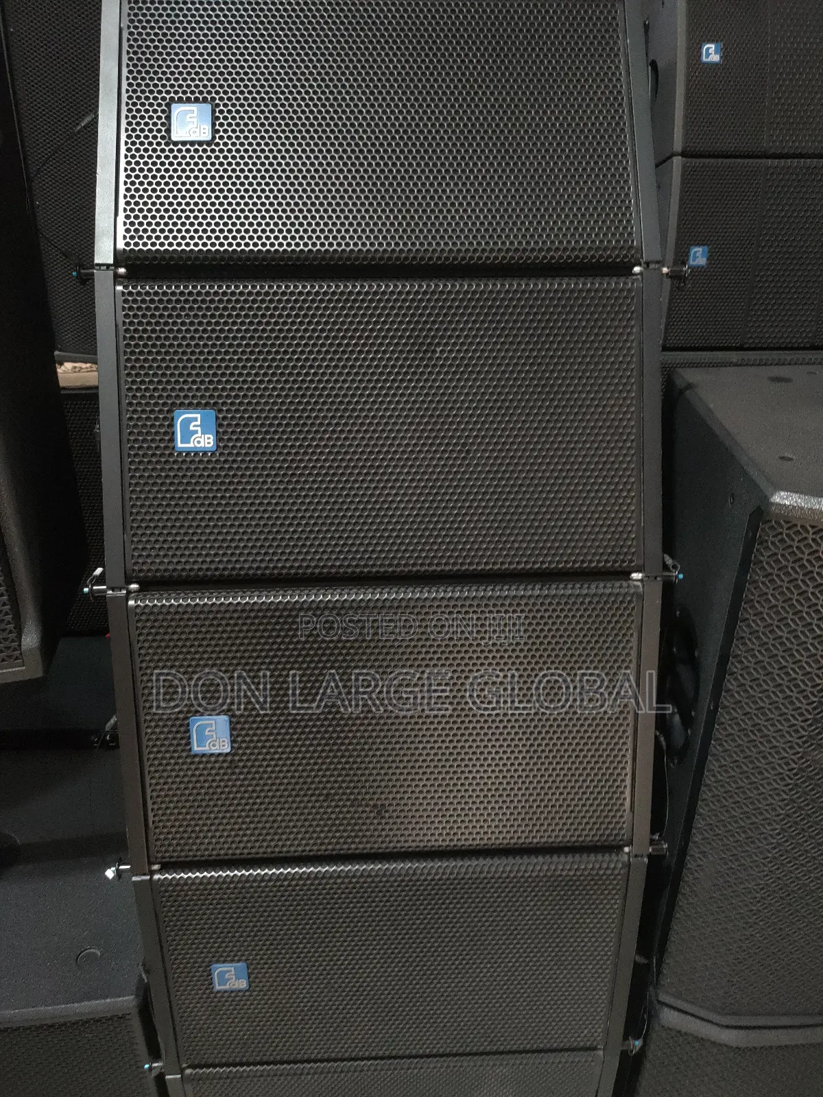FDB Mla110 Line Array Speaker