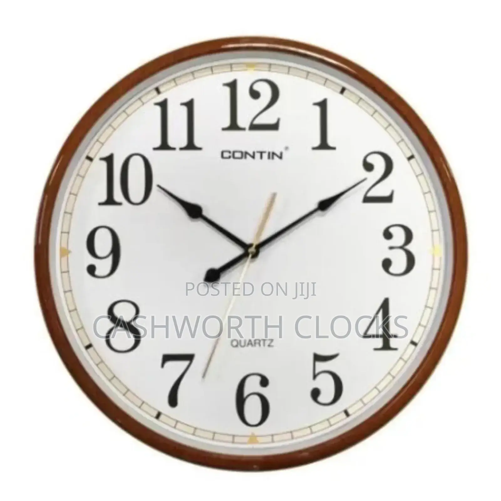 50cm White Dialed Luxury Wall Clock