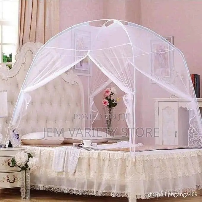 Luxury Dust-Proof Breathable Canopy Mosquito Net Tent