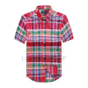 Polo Ralph Lauren Checkers Short Sleeve Shirt