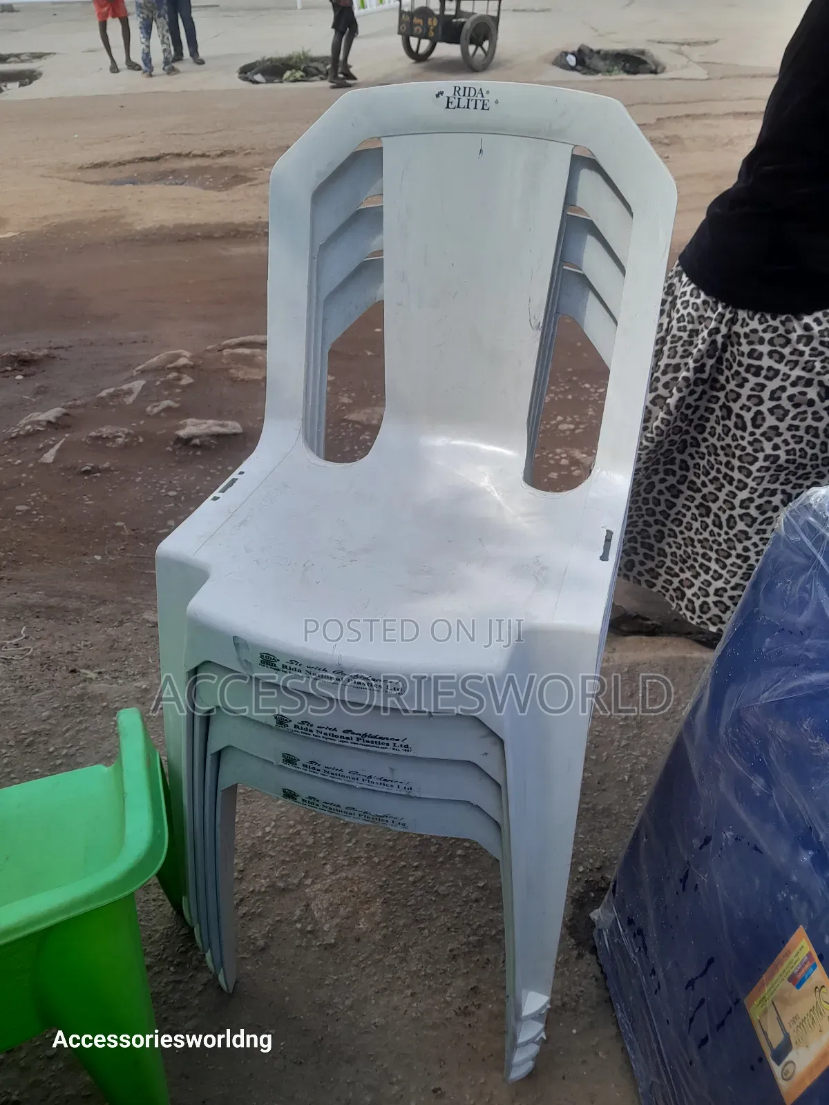 Rida Elite Plastic Chair