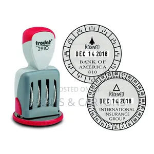 Stamp and Seal for Banks