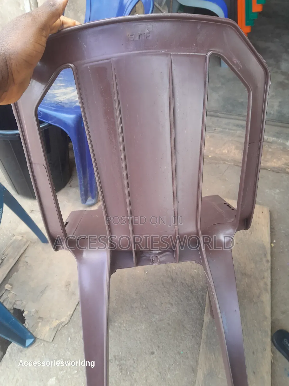 Rida Elite Plastic Chair