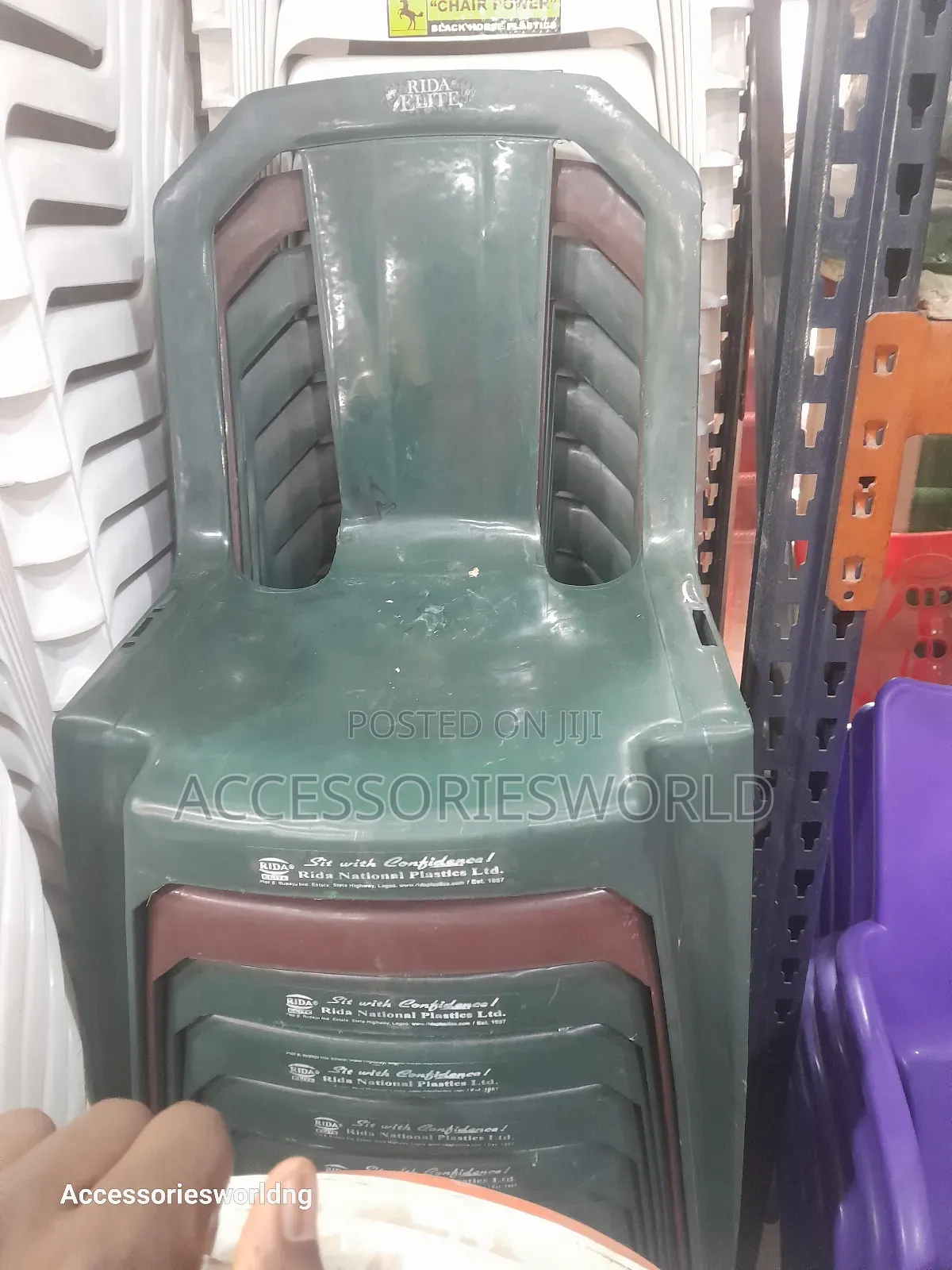 Rida Elite Plastic Chair