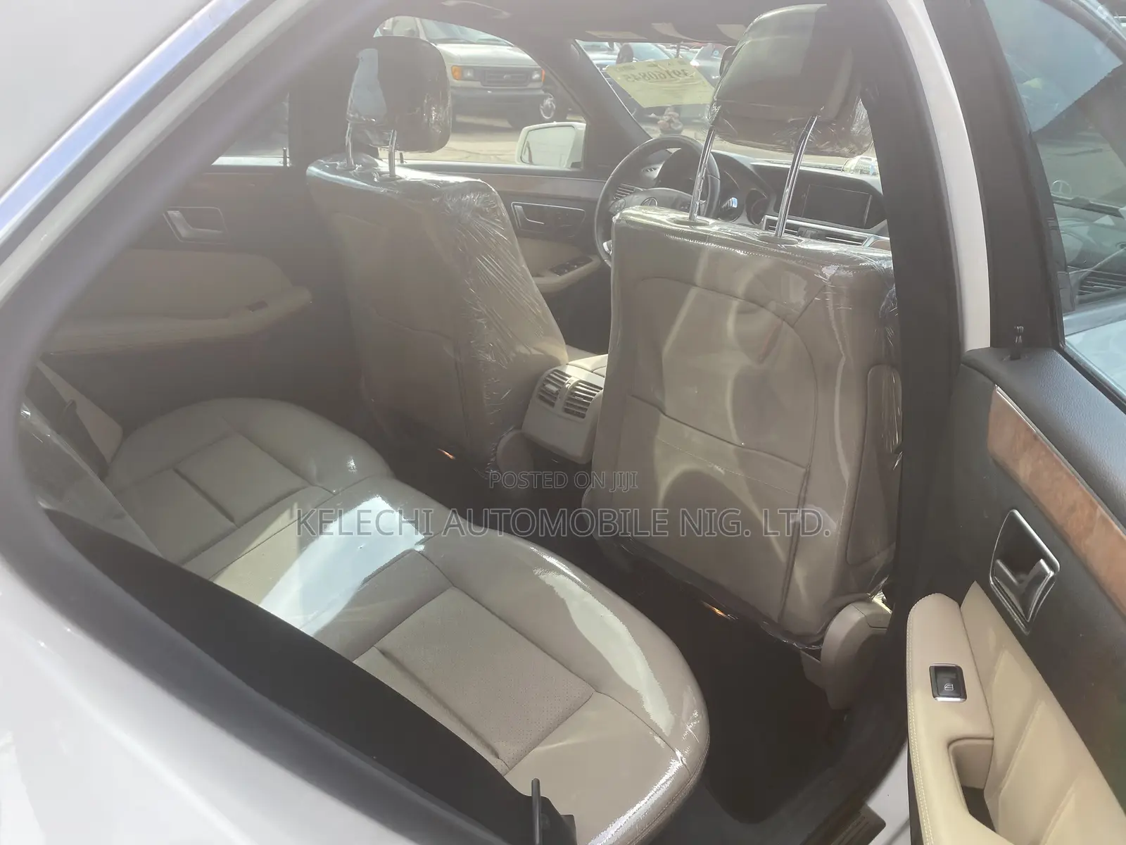 Mercedes-Benz E350 2012 White