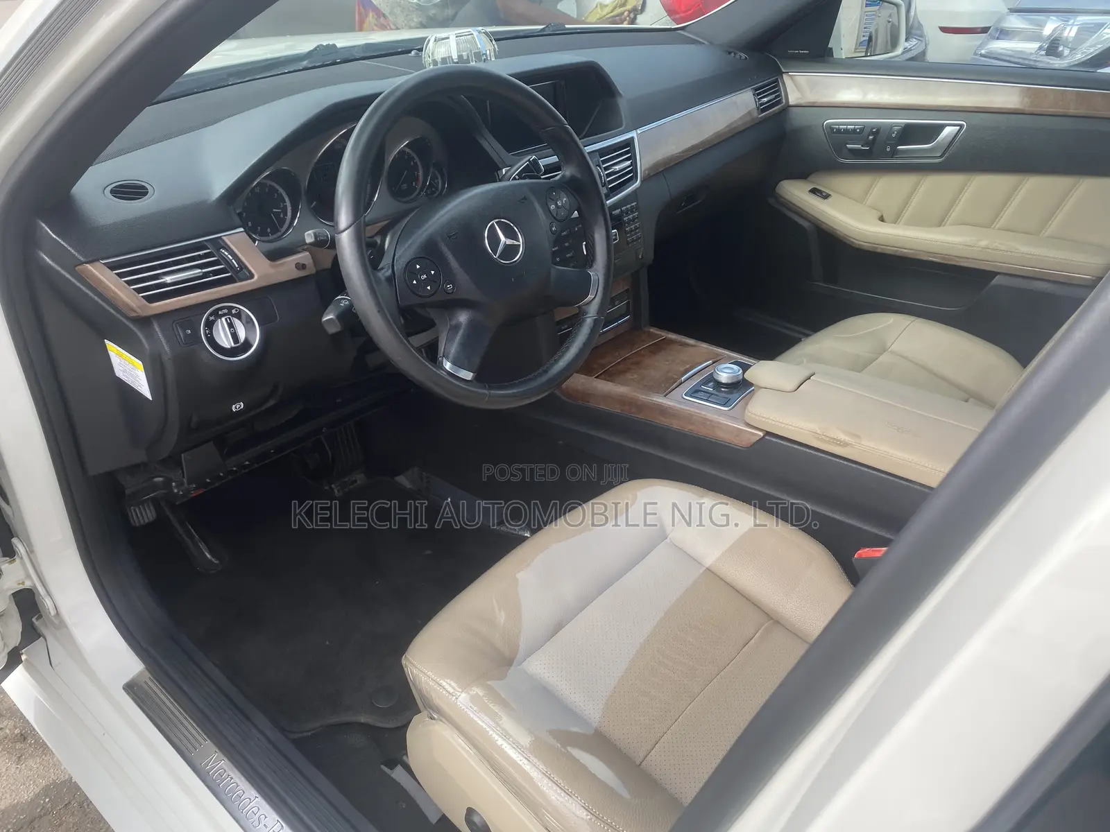 Mercedes-Benz E350 2012 White