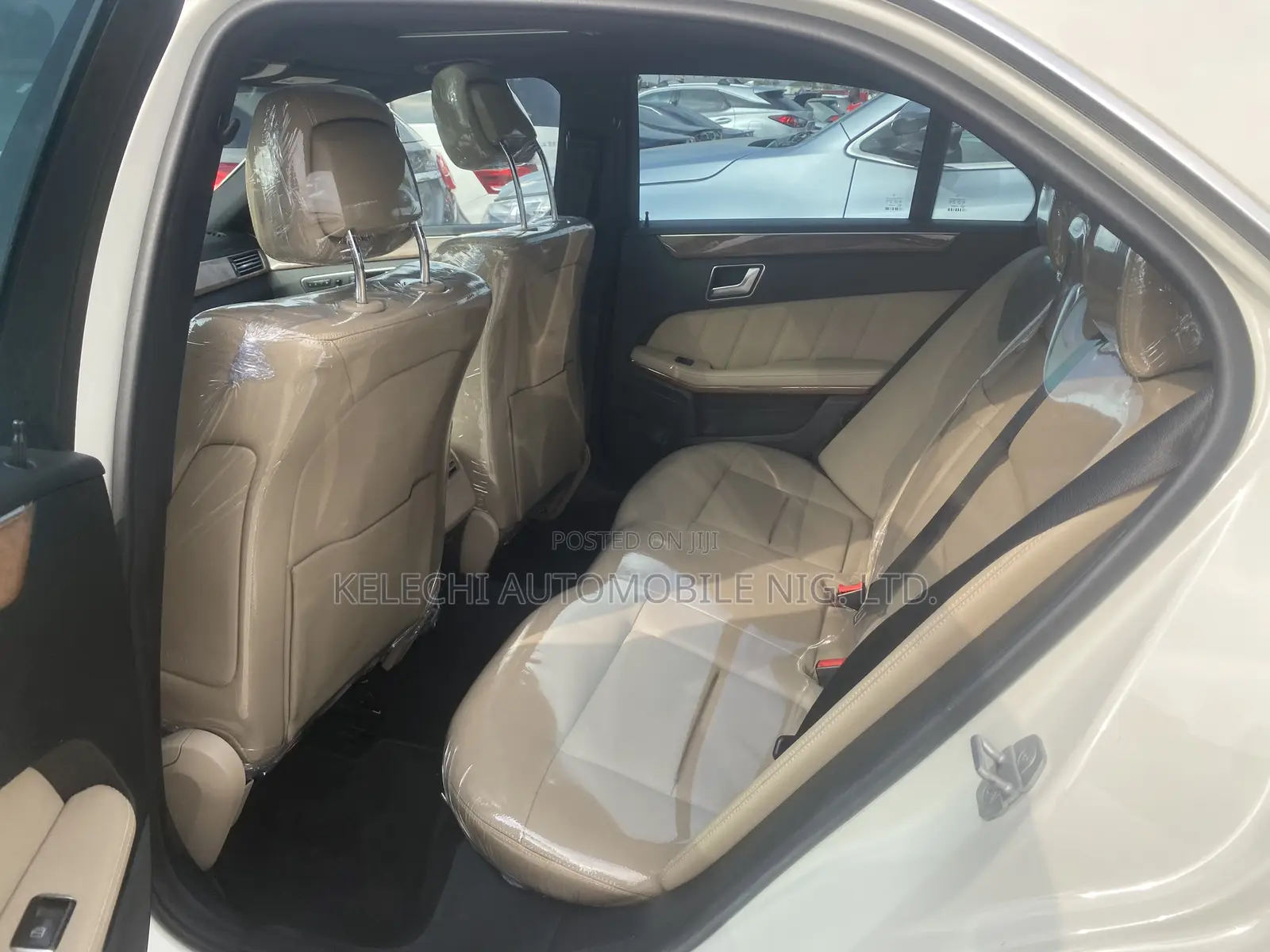 Mercedes-Benz E350 2012 White