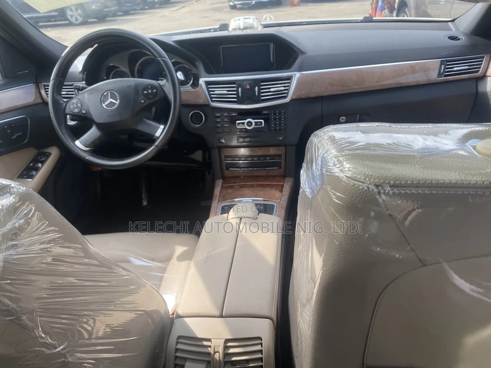 Mercedes-Benz E350 2012 White