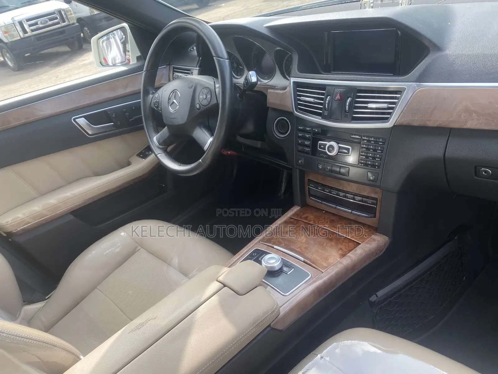 Mercedes-Benz E350 2012 White