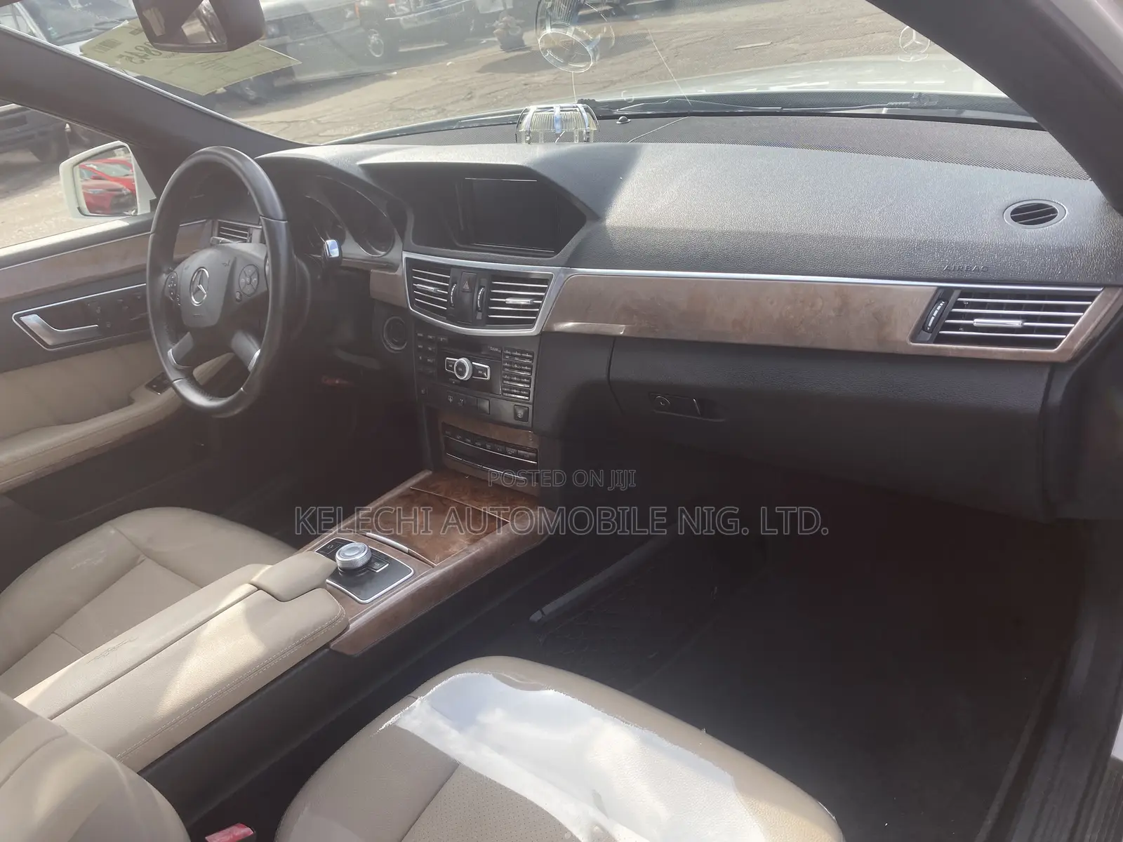 Mercedes-Benz E350 2012 White