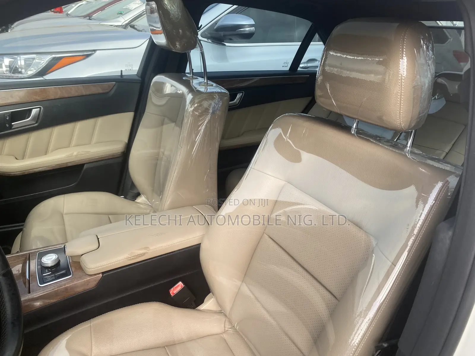 Mercedes-Benz E350 2012 White