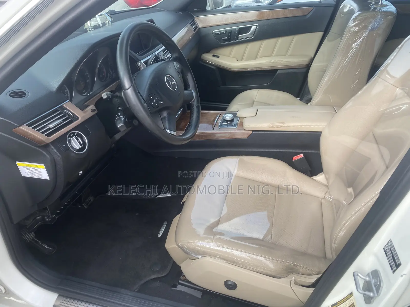 Mercedes-Benz E350 2012 White
