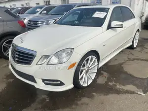 Mercedes-Benz E350 2012 White