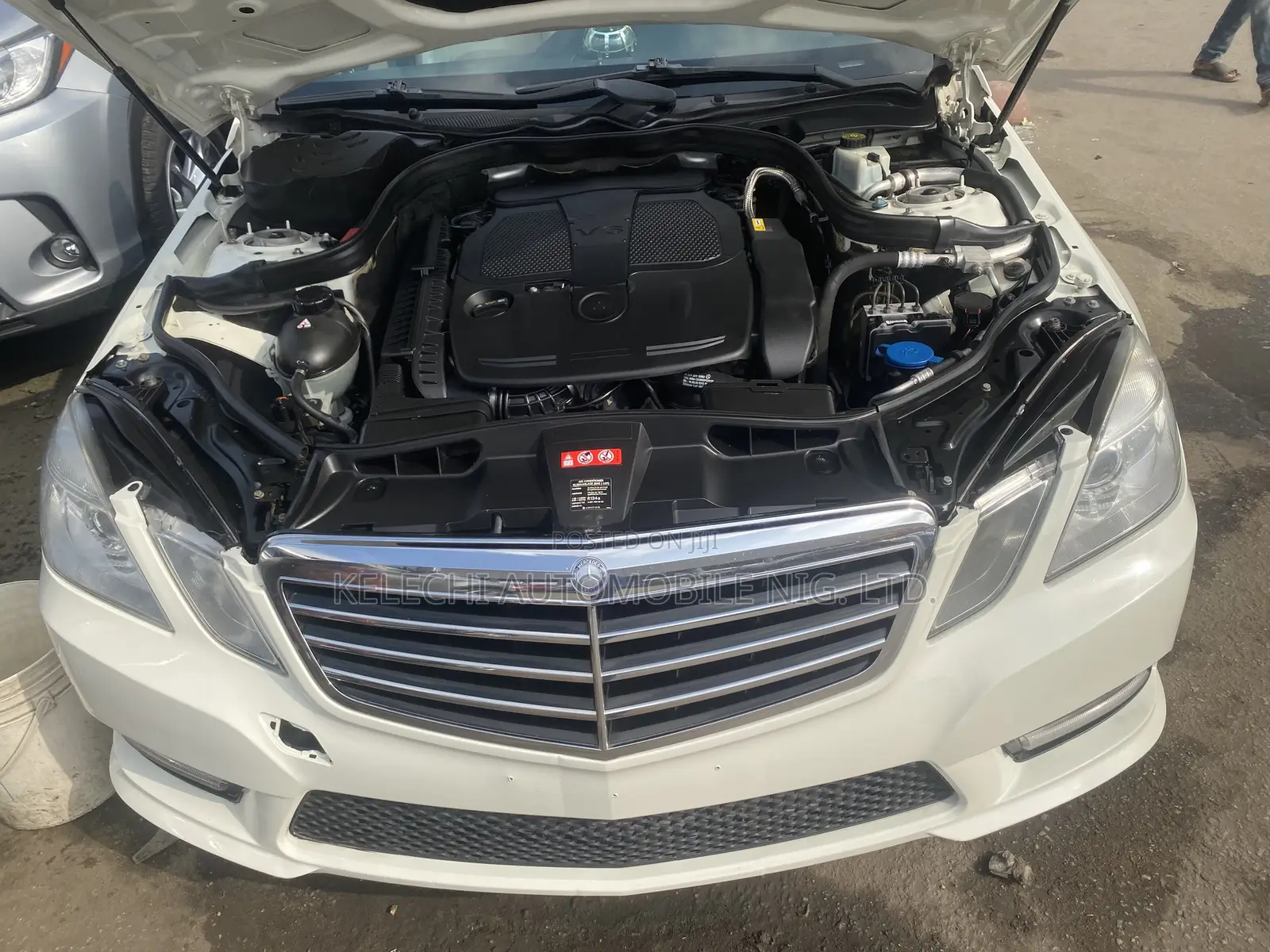Mercedes-Benz E350 2012 White