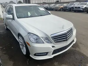 Mercedes-Benz E350 2012 White