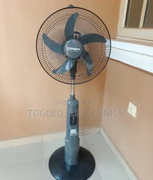 Qasa Rechable Standing Fan 18 Inchs