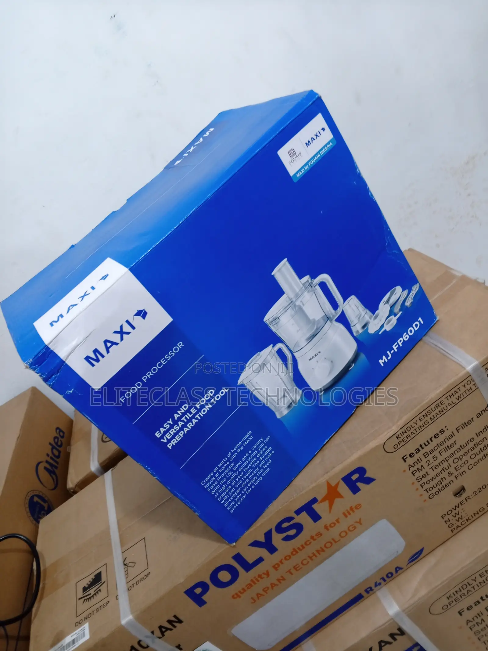 Kitchen Essential Maxi Food Processor 1.5L MJ-FP60D1