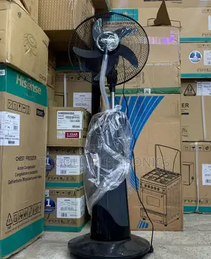 Qasa Rechargeable Mist Fan 16 Inches