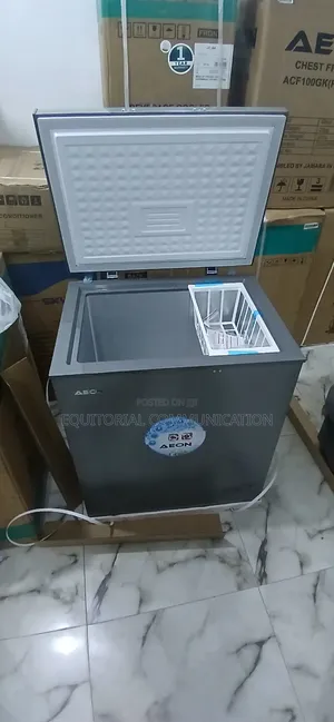 Aeon 150l Chest Freezer (Over Heat Protection)