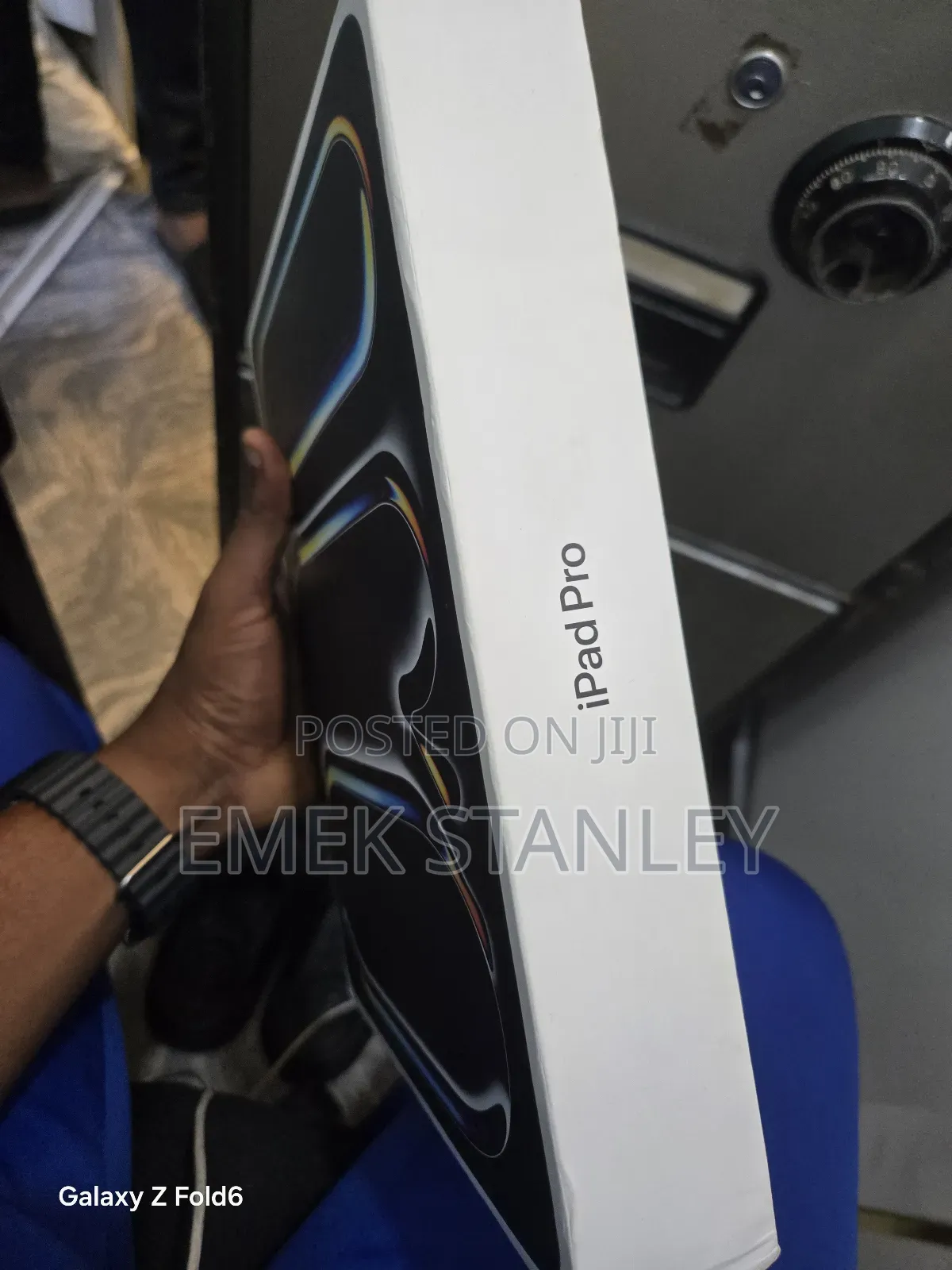 New Apple iPad Pro 13 (2024) 512 GB Blue