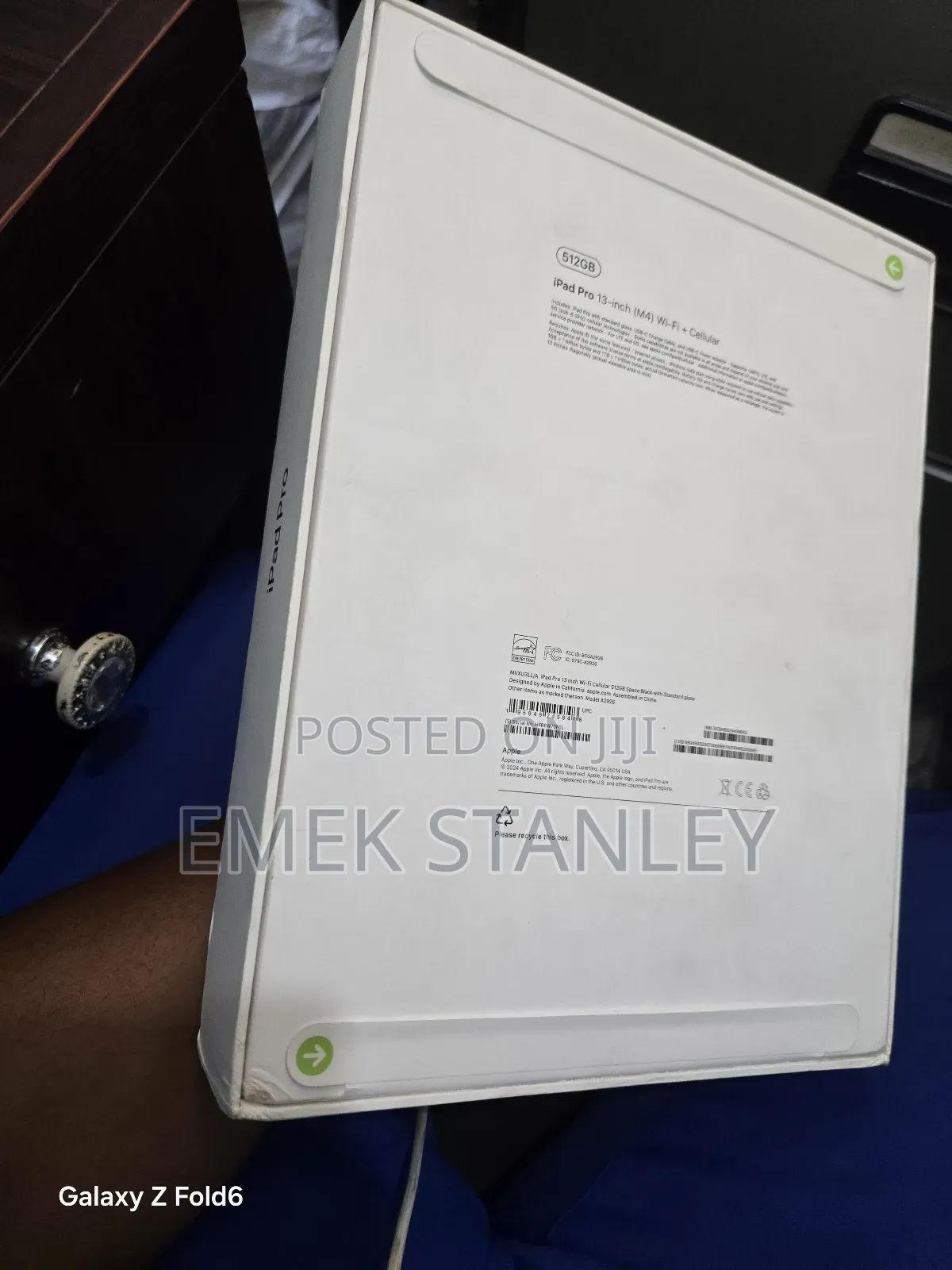 New Apple iPad Pro 13 (2024) 512 GB Blue