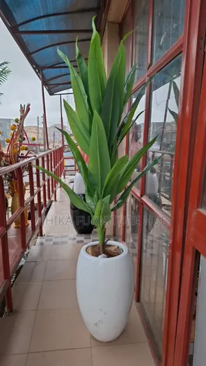 Fibre Flower Pot