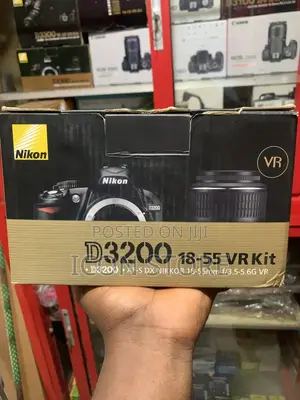 Photo - Nikon D3200 With 18-55mm Lens With All Accessories