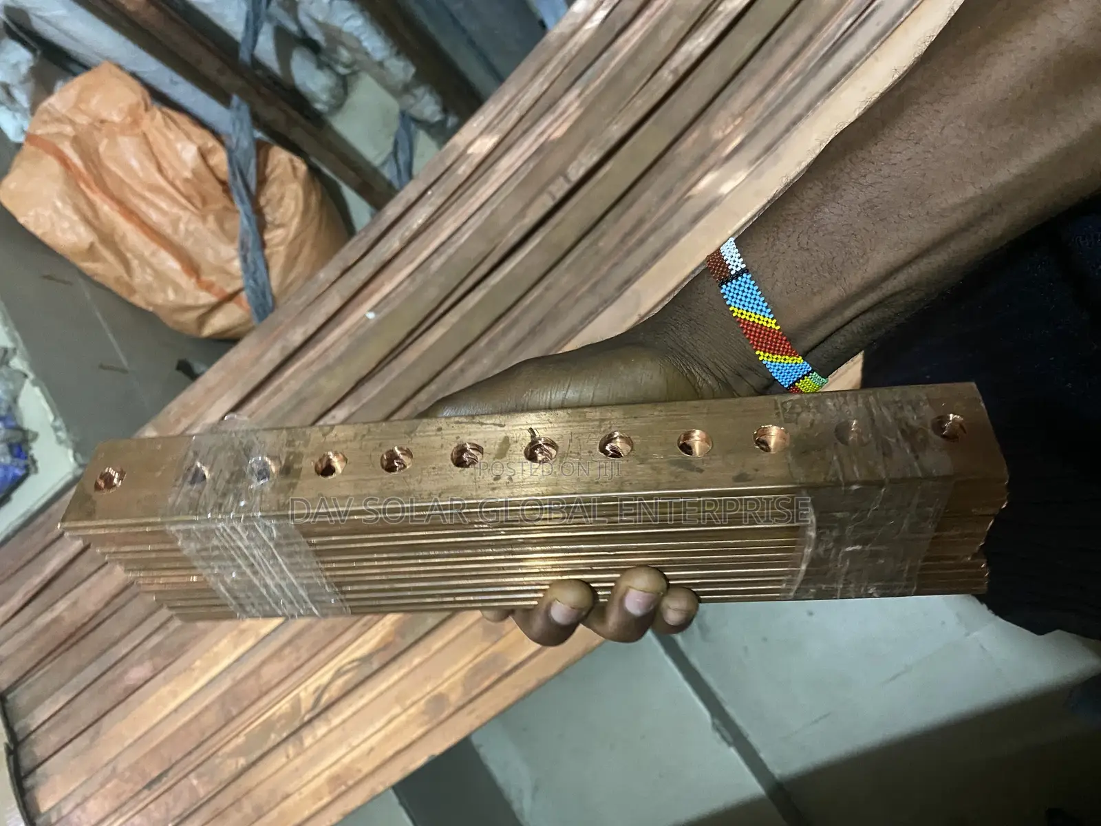 Copper Bar